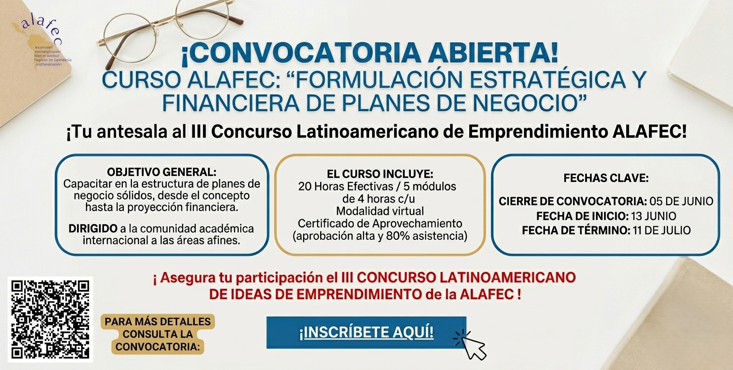 Curso Alafec